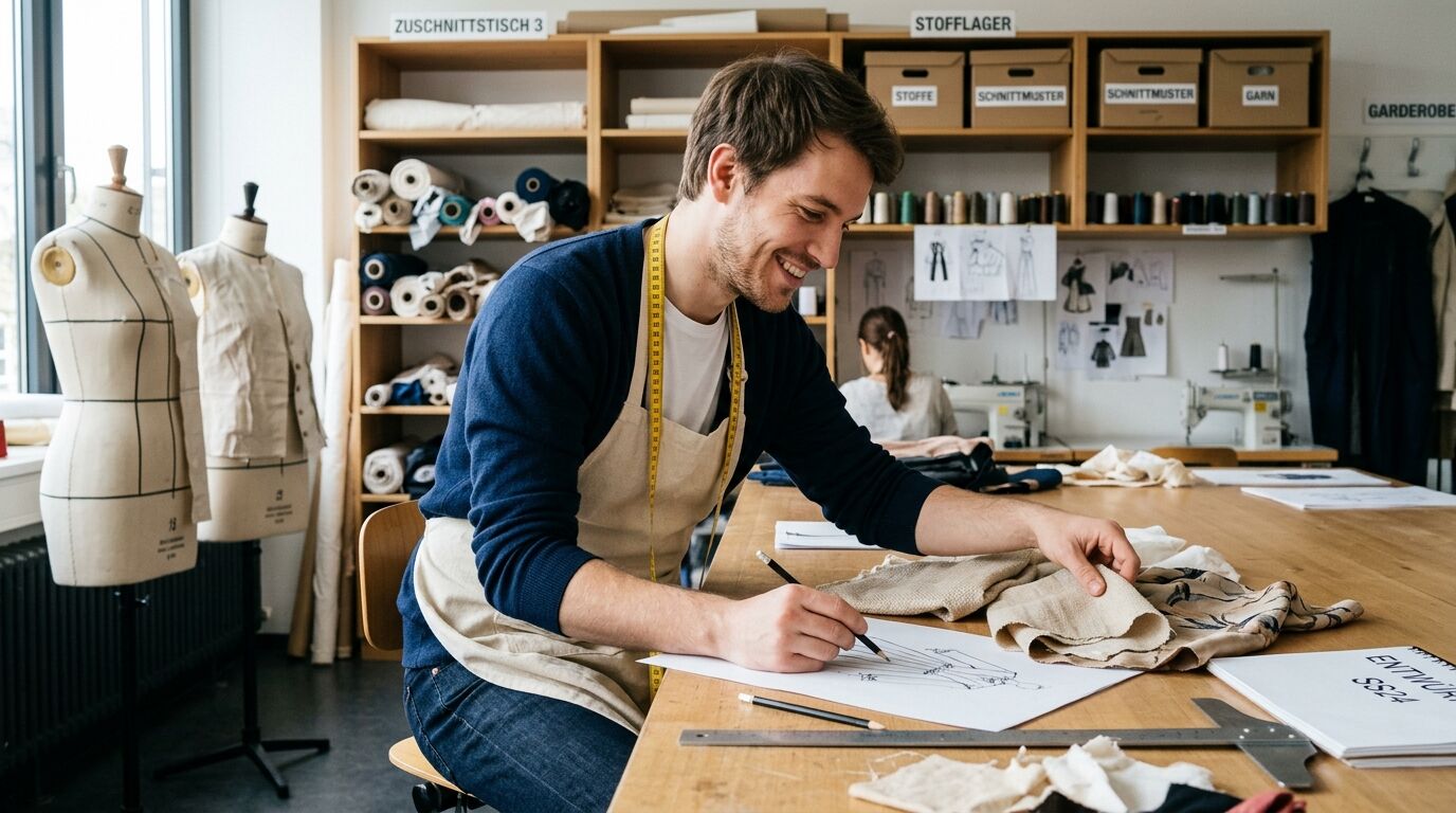Berufsbild Modedesign