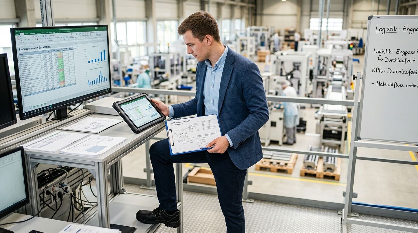 Berufsbild Wirtschaftsingenieurwesen (grundständig)