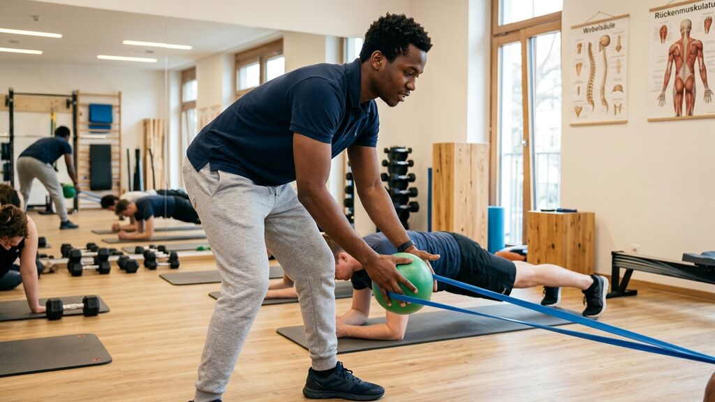 Berufsbild Gesundheitssport (grundständig)