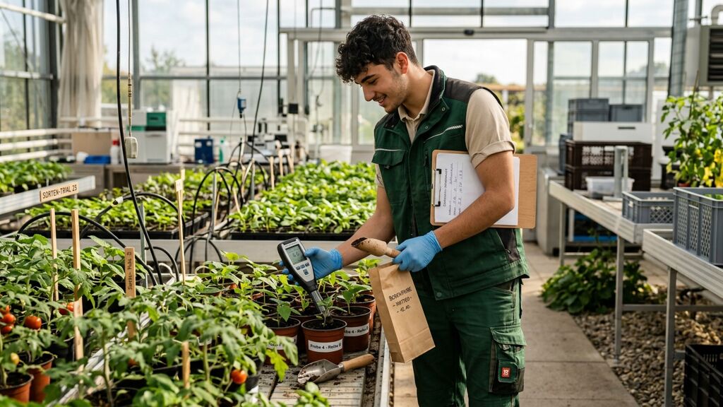 Berufsbild Agrarwirtschaftlich Technische/r Assistent/in