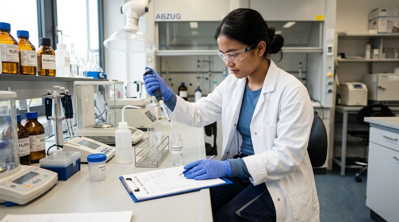 Berufsbild Umweltschutztechnische/r Assistent/in