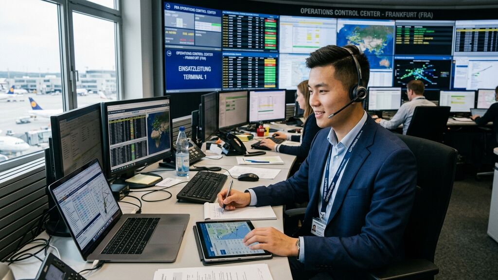 Berufsbild Luftverkehrsmanagement