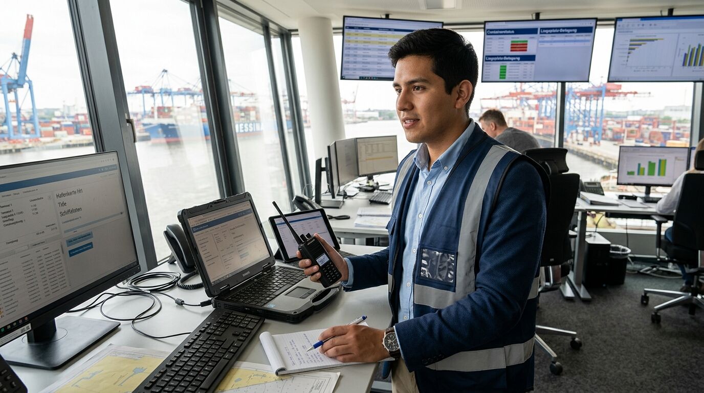 Berufsbild Schiffs-, Reedereimanagement, Hafenwirtschaft (weiterführ.)