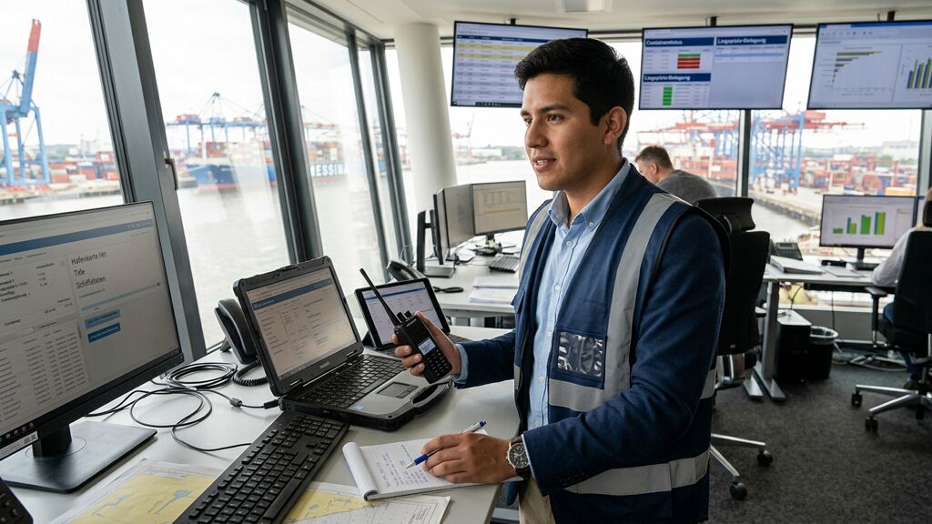 Berufsbild Schiffs-, Reedereimanagement, Hafenwirtschaft (weiterführ.)