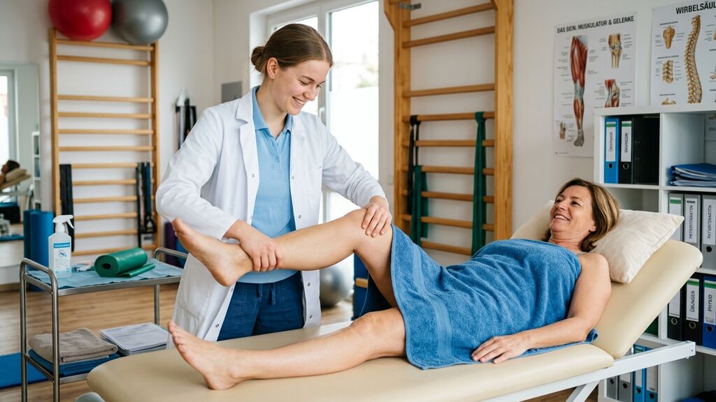 Berufsbild Physiotherapie (weiterführend)