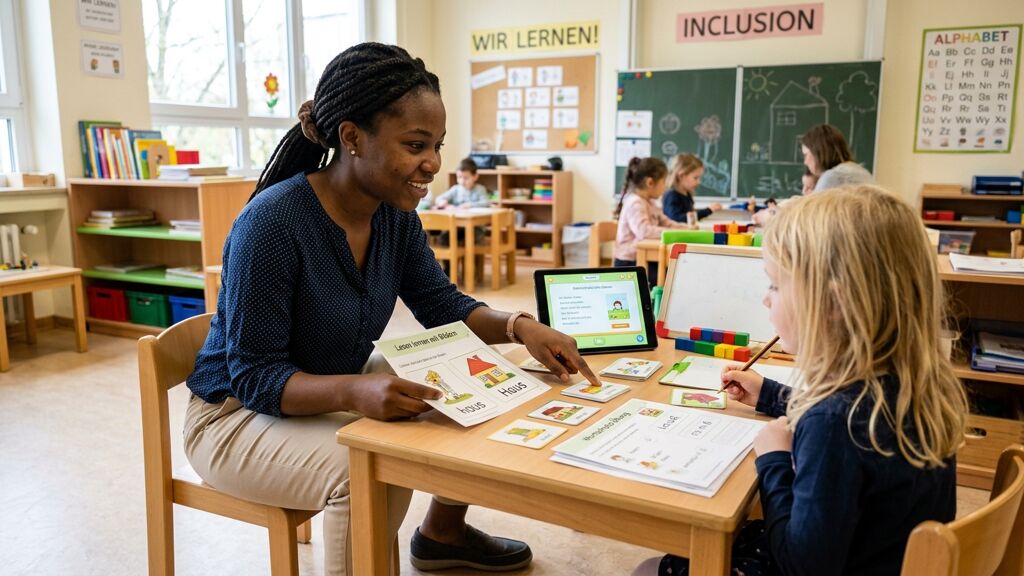 Berufsbild Lehramt Sonder-/Fördersch./Sonderpäd. (grundst. a.Staatsex.)