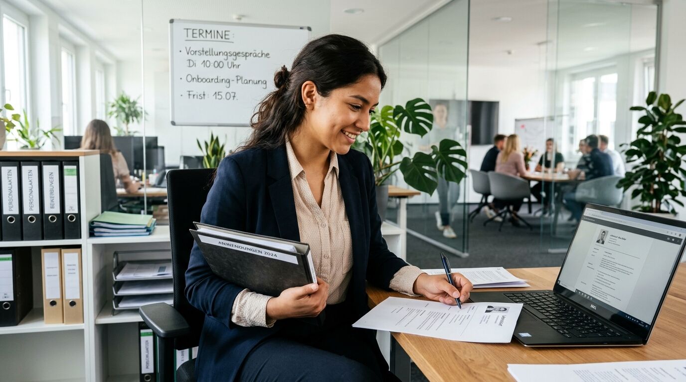Berufsbild Personalmanagement, -dienstleistung (weiterführend)
