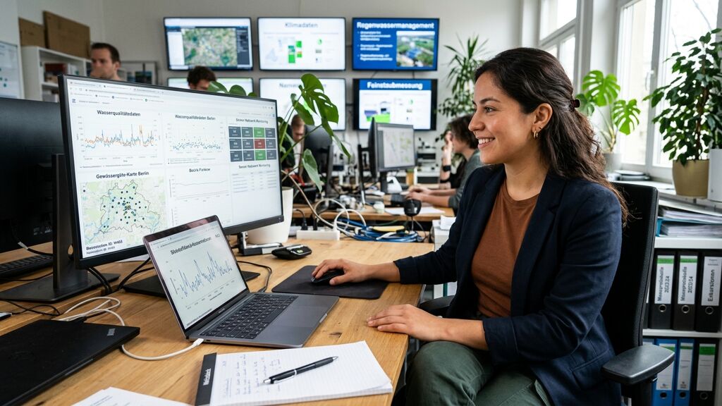 Berufsbild Umweltinformatik