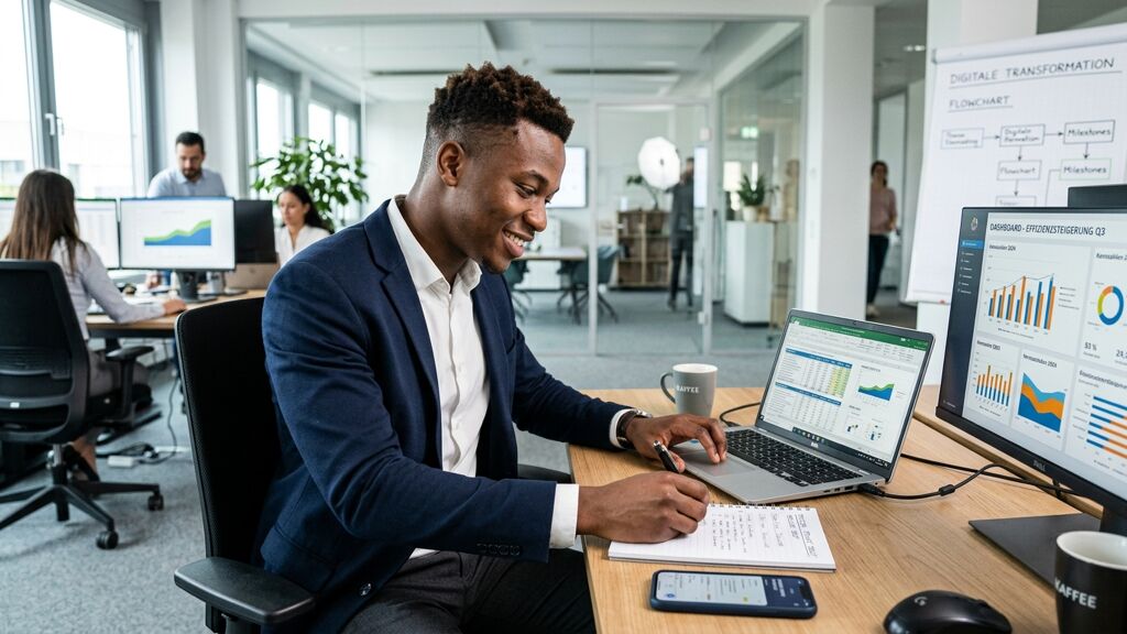 Berufsbild BWL-Digital Business Management