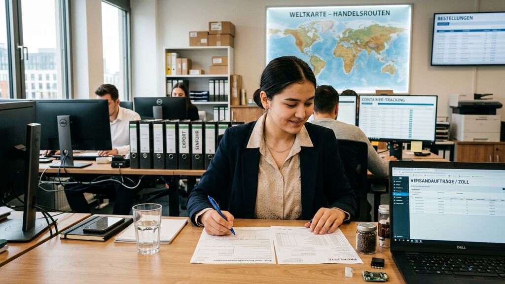 Berufsbild Außenhandelsassistent/in