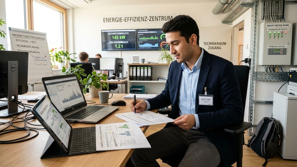 Berufsbild Energie-, Ressourcenmanagement (grundständig)