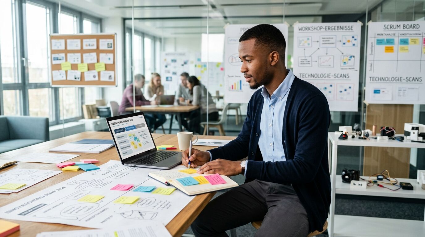 Berufsbild Innovationsmanagement (grundständig)