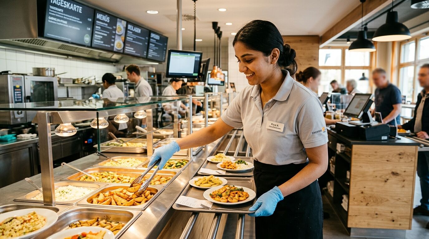 Berufsbild Assistent/in - Systemgastronomie