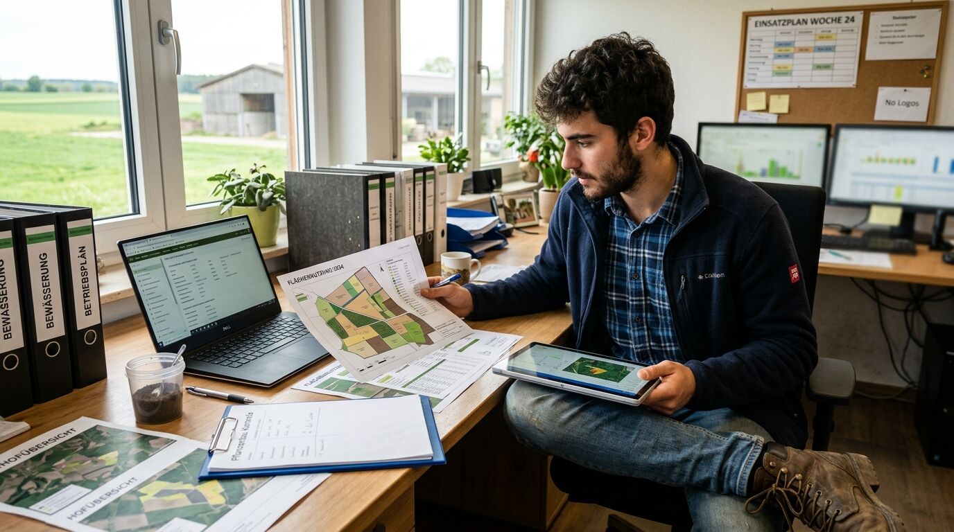 Berufsbild Agrarmanagement (grundständig)