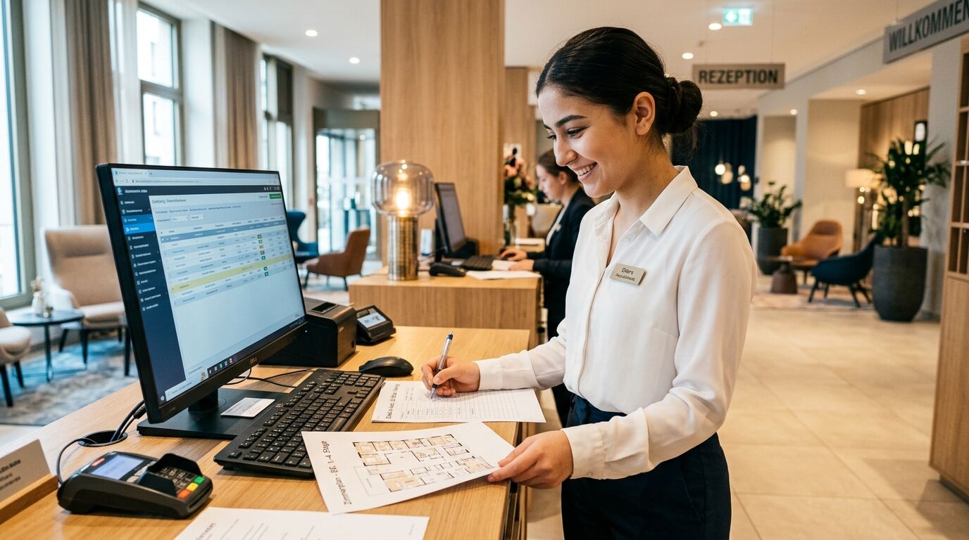 Berufsbild Hotelkaufmann/-frau