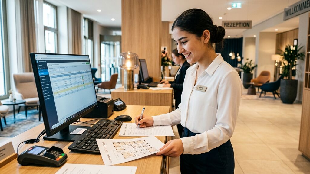 Berufsbild Hotelkaufmann/-frau