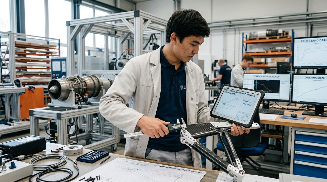 Berufsbild Luft-, Raumfahrttechnik (grundständig)