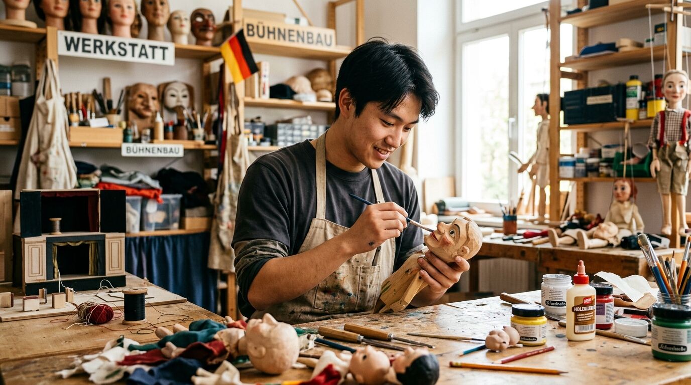 Berufsbild Figurentheater (grundständig)