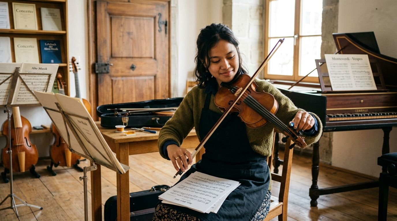 Berufsbild Alte Musik