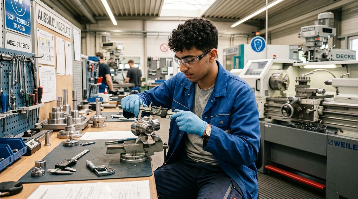 Berufsbild Feinwerkmechaniker/in