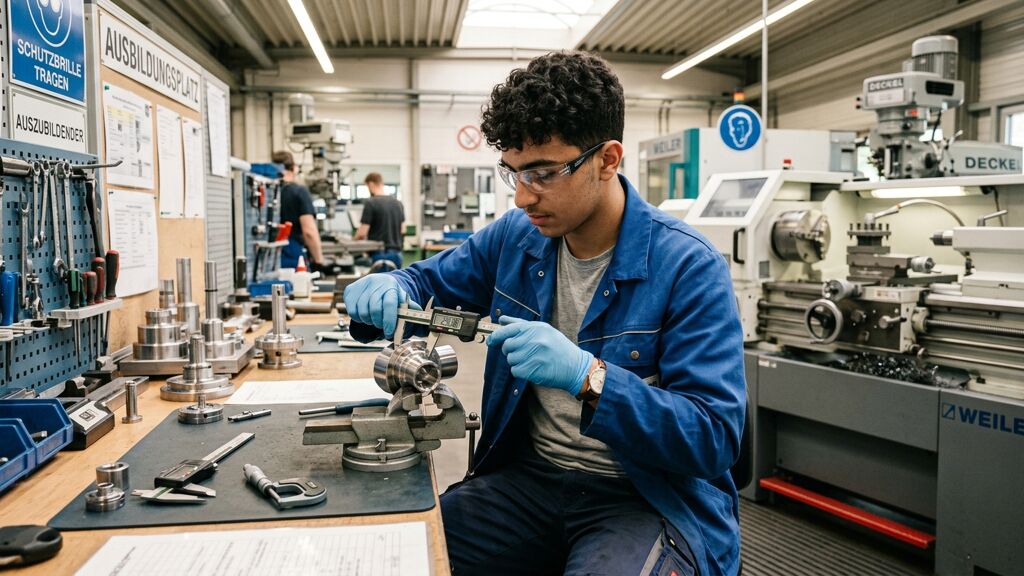 Berufsbild Feinwerkmechaniker/in