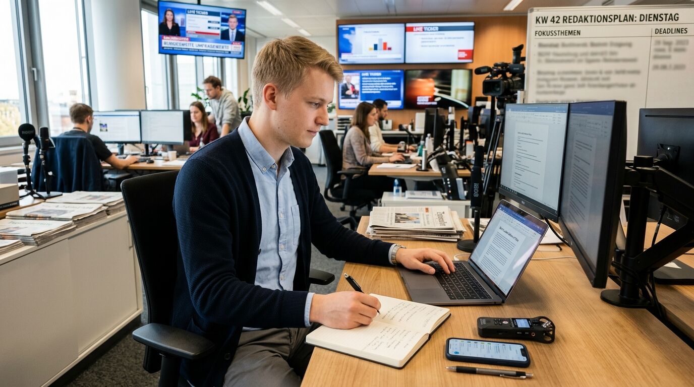 Berufsbild Journalistik (weiterführend)