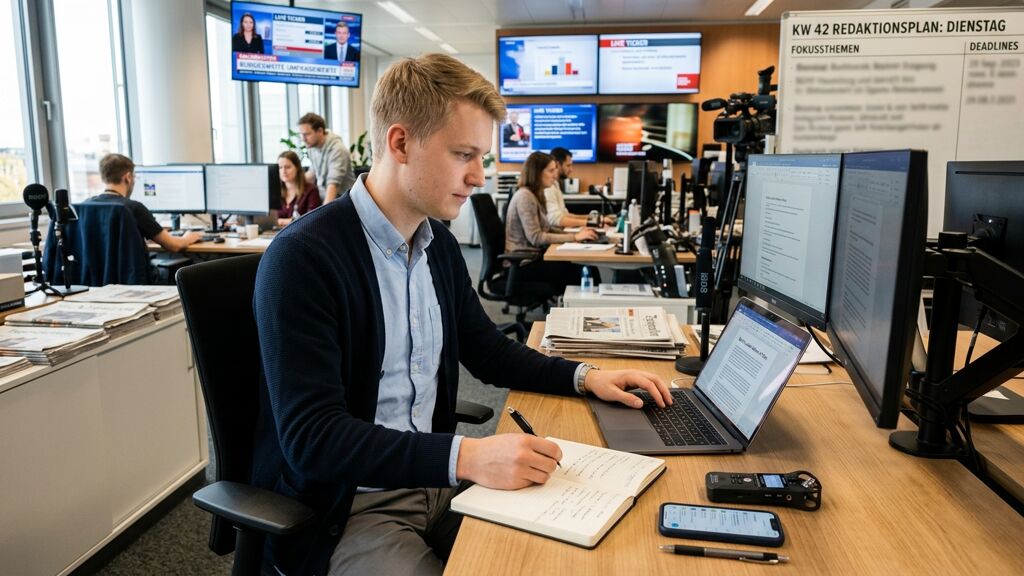 Berufsbild Journalistik (weiterführend)