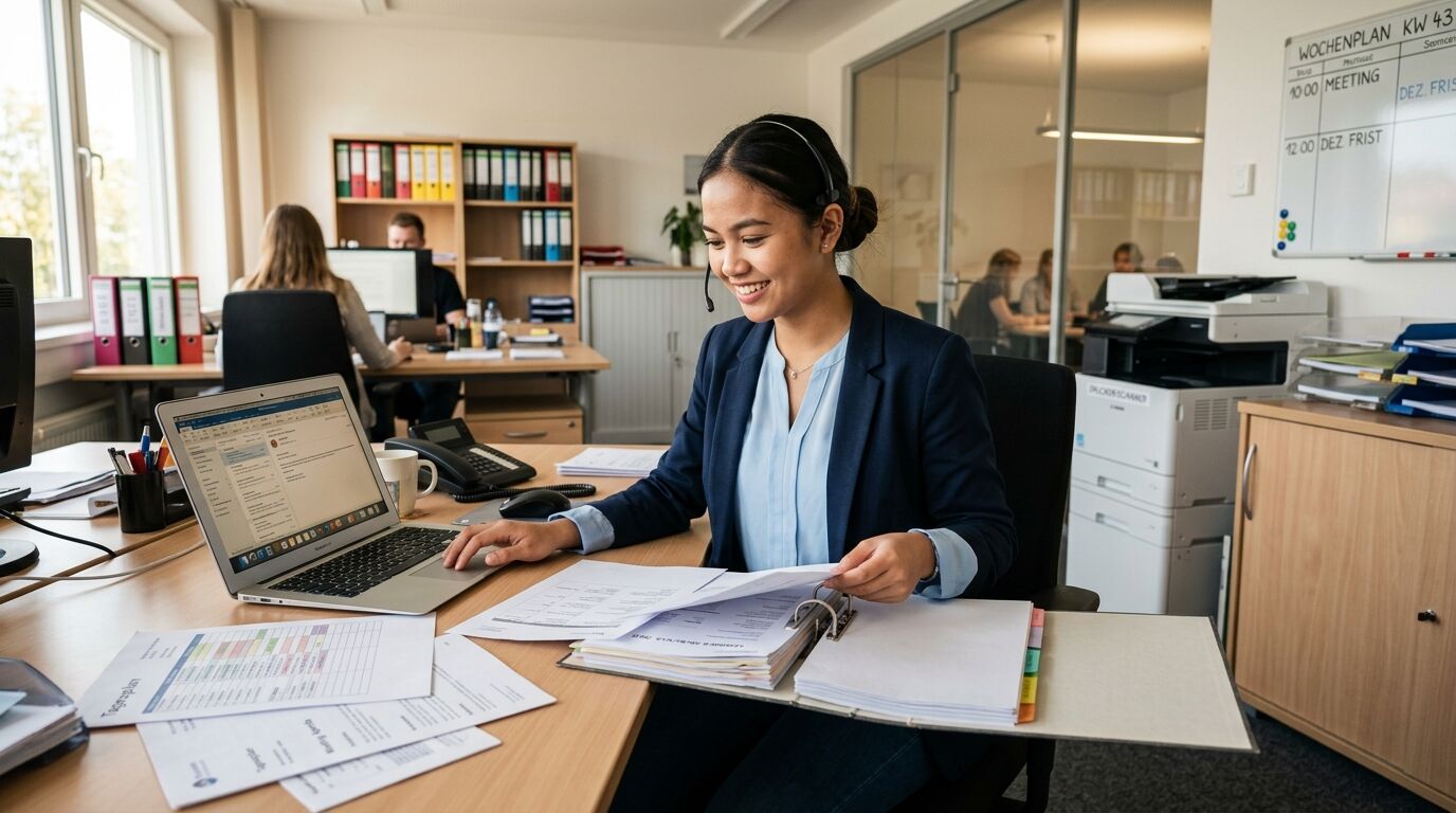 Berufsbild Kfm. Ass./Wirtschaftsassistent/in - Büro/Sekretariat
