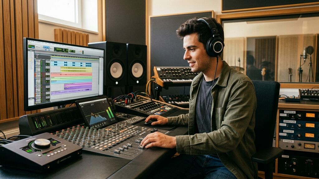 Berufsbild Audio-, Sounddesign (grundständig)