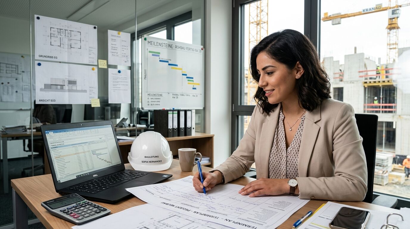 Berufsbild Baubetriebswirtschaft, Baumanagement