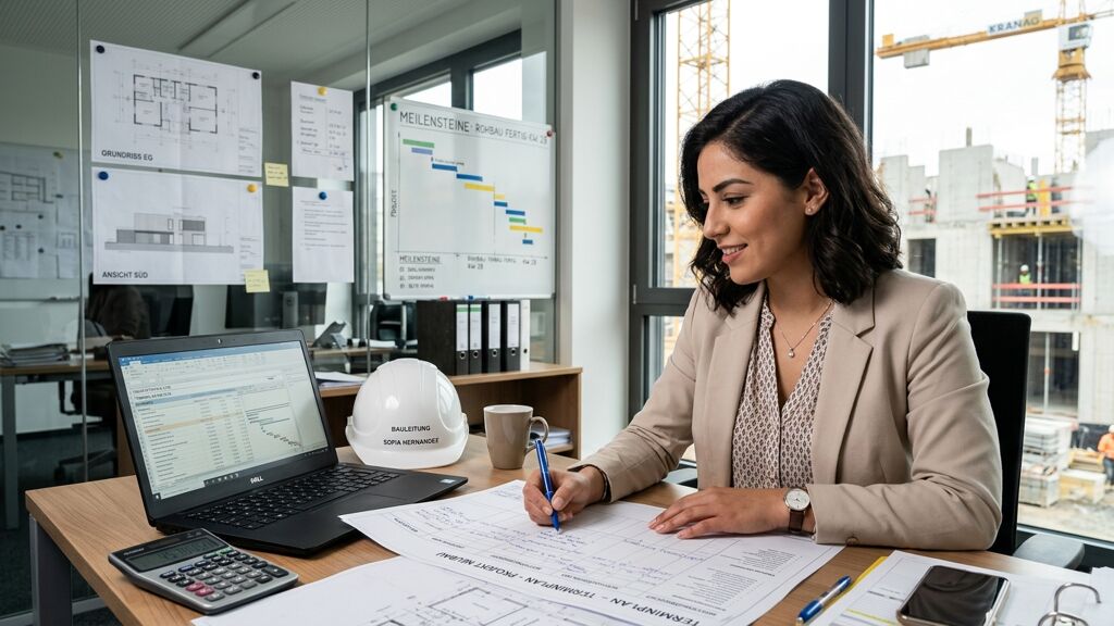 Berufsbild Baubetriebswirtschaft, Baumanagement