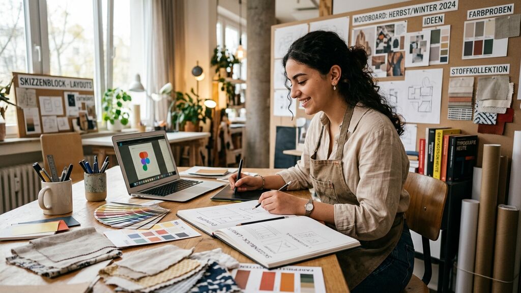 Berufsbild Designer/in (Ausbildung) - Foto