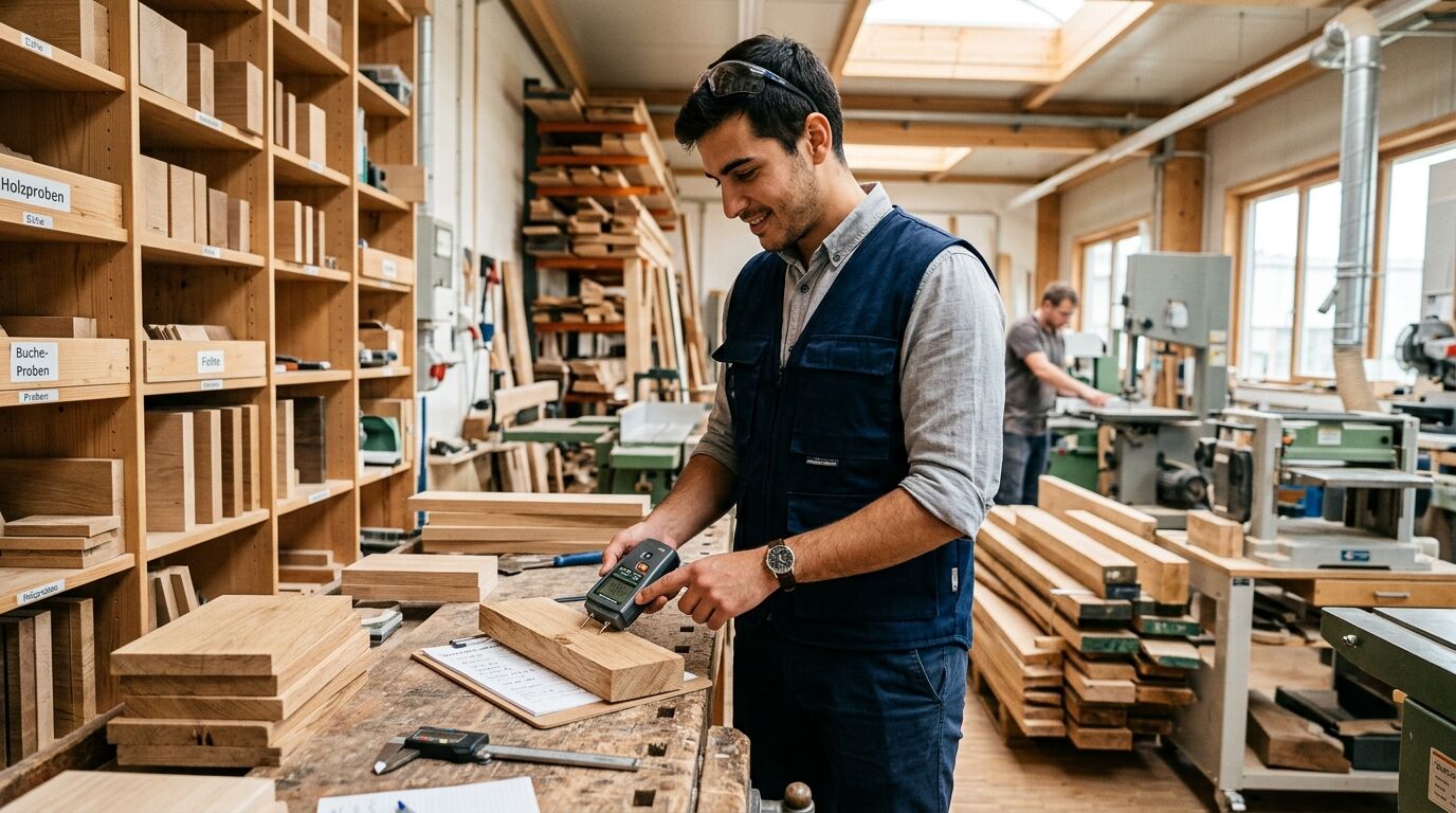Berufsbild Holzwirtschaft (grundständig)