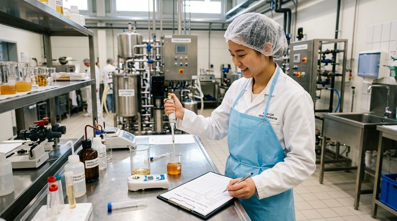 Berufsbild Lebensmitteltechnologie (weiterführend)