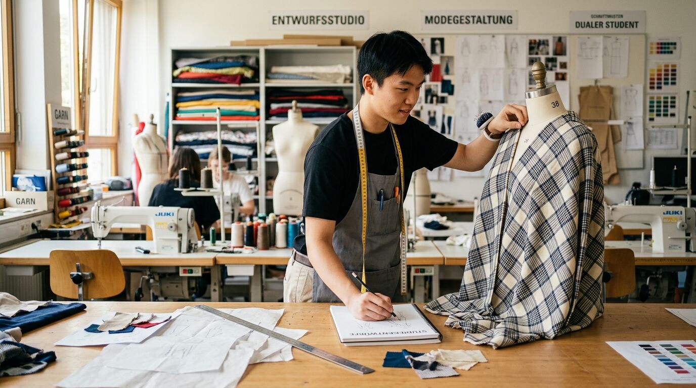 Berufsbild Modedesign (grundständig)