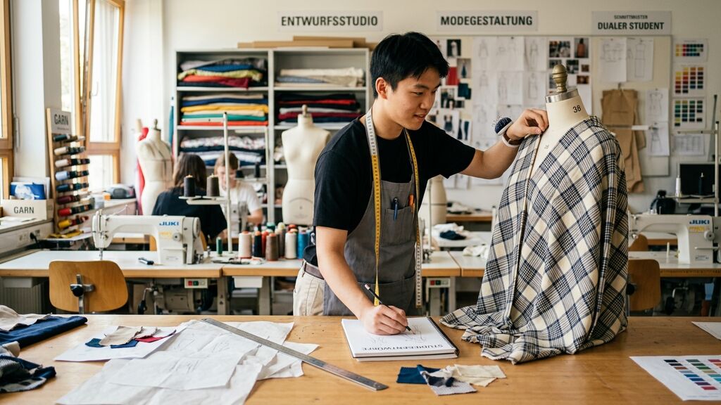 Berufsbild Modedesign (grundständig)
