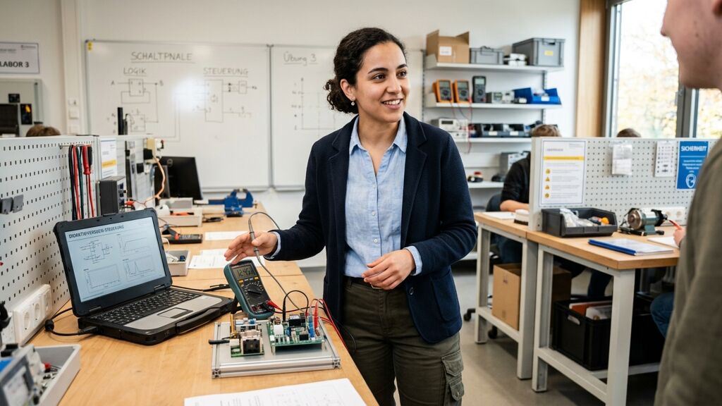 Berufsbild Ingenieurpädagogik (grundständig)