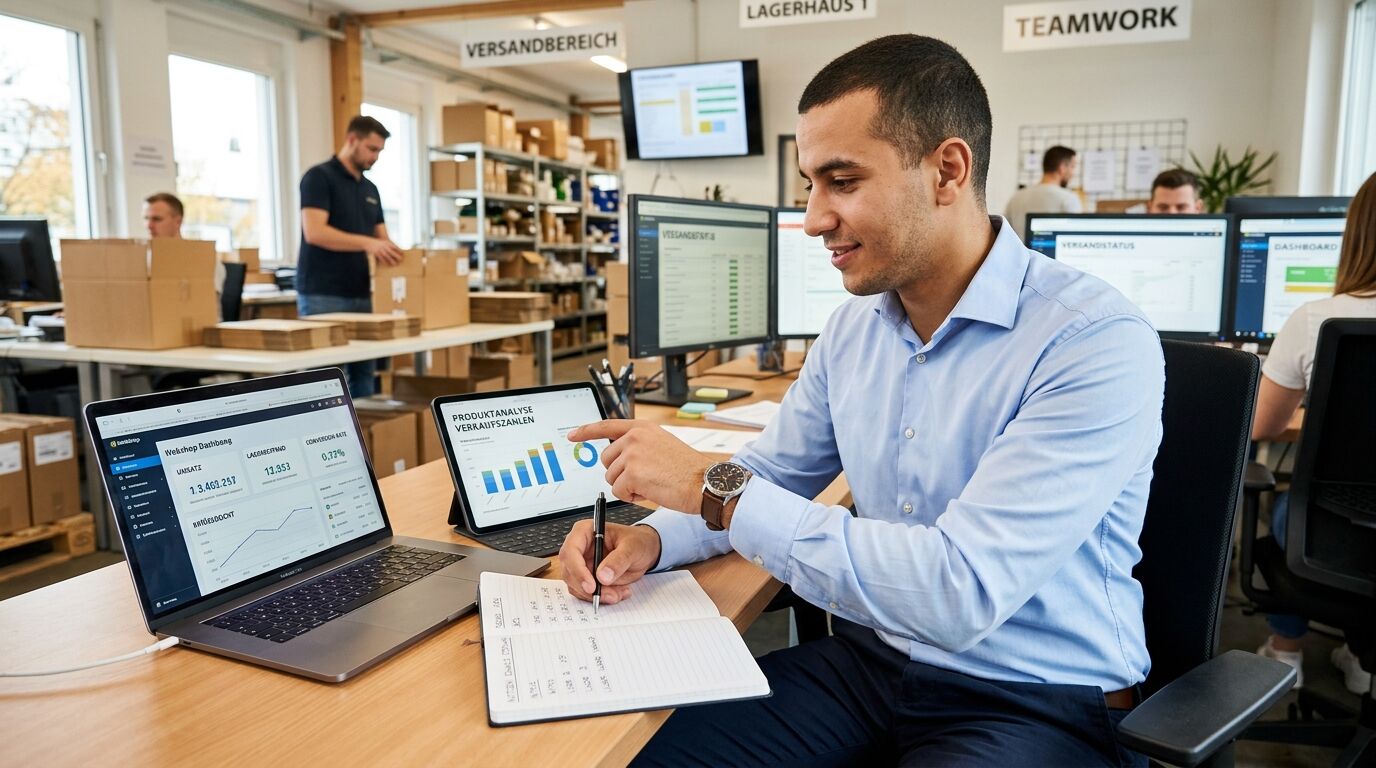 Berufsbild BWL Handel und E-Commerce