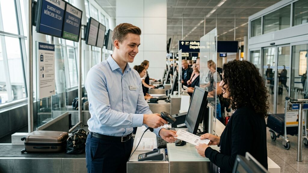 Berufsbild Internationale/r Luftverkehrsassistent/in