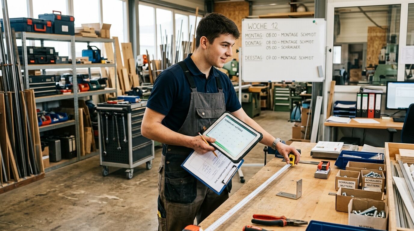 Berufsbild Betriebsassistent/in - Handwerk