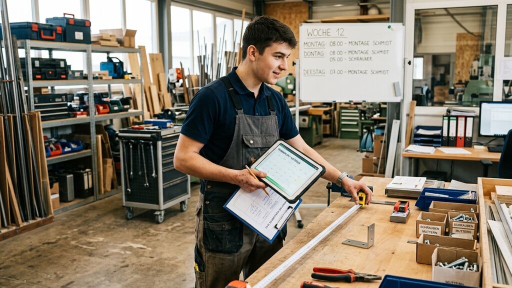Berufsbild Betriebsassistent/in - Handwerk