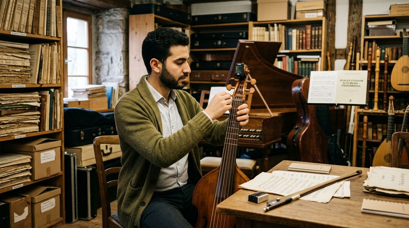 Berufsbild Alte Musik (weiterführend)
