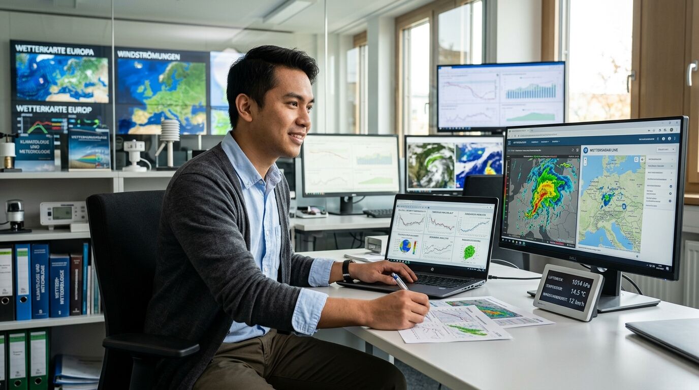 Berufsbild Meteorologie (weiterführend)