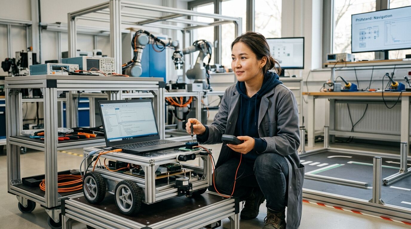 Berufsbild Robotik, Autonome Systeme (grundständig)