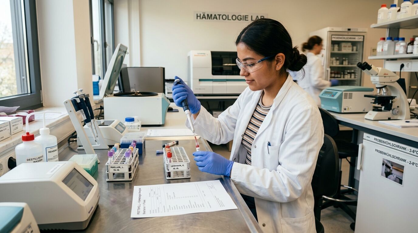 Berufsbild Medizinischer Technologe für Laboratoriumsanalytik