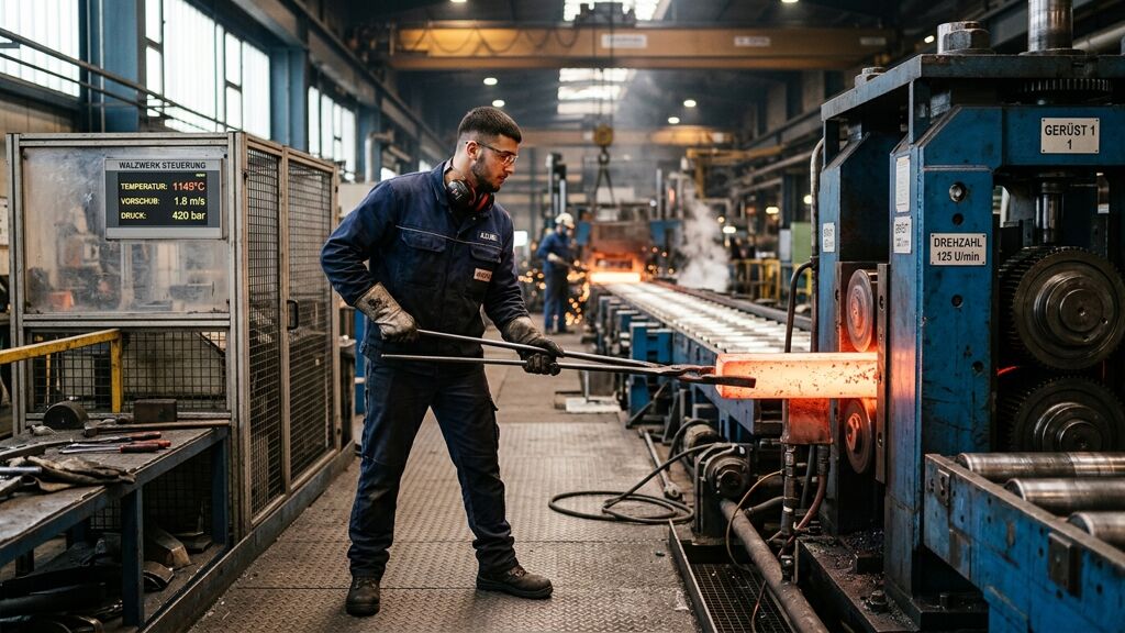 Berufsbild Verfahrenstechnolog(e/in) Metall - Stahlumformung