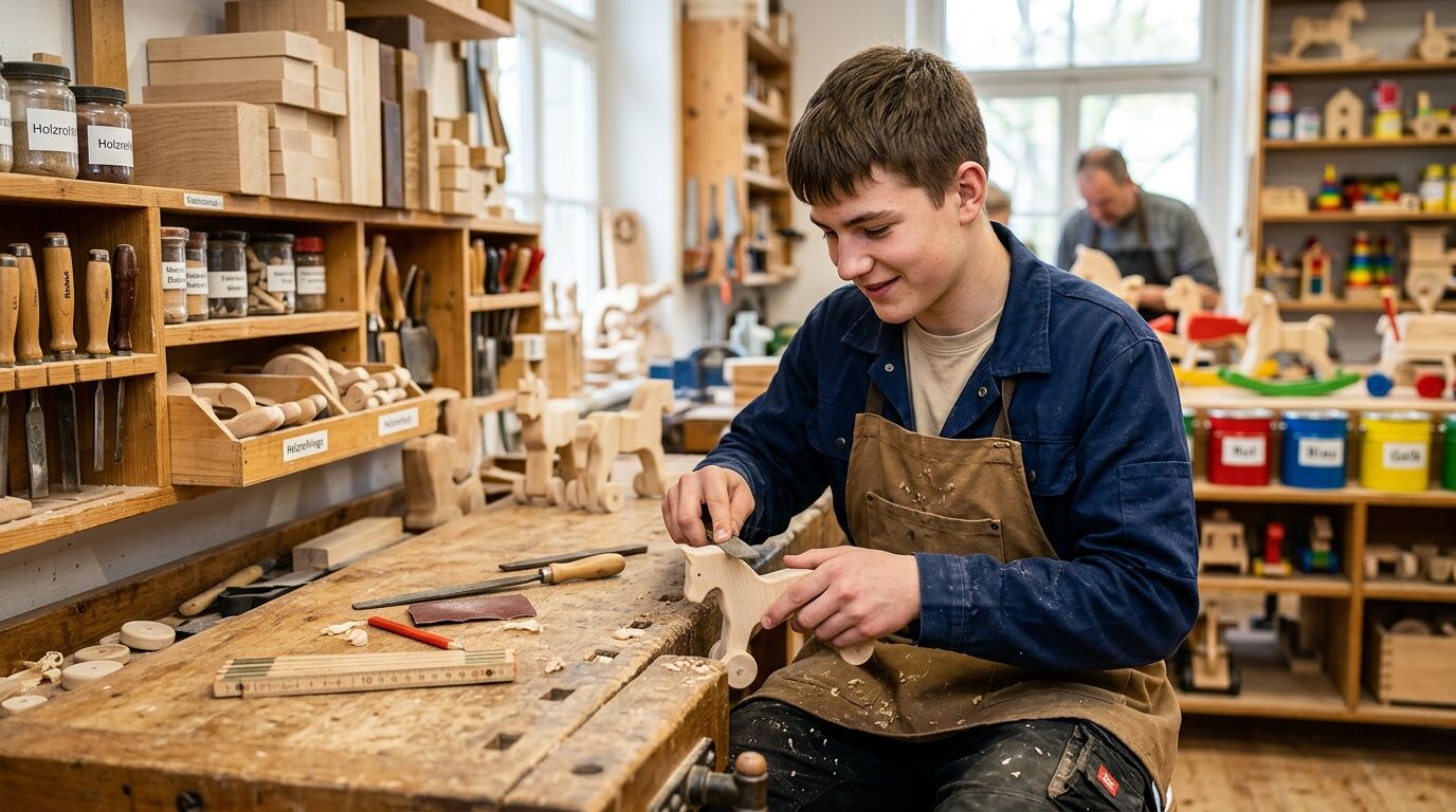 Berufsbild Holzspielzeugmacher/in