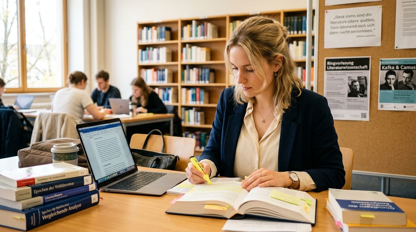 Berufsbild Allg. und vergleichende Literaturwissenschaft (weiterführ.)