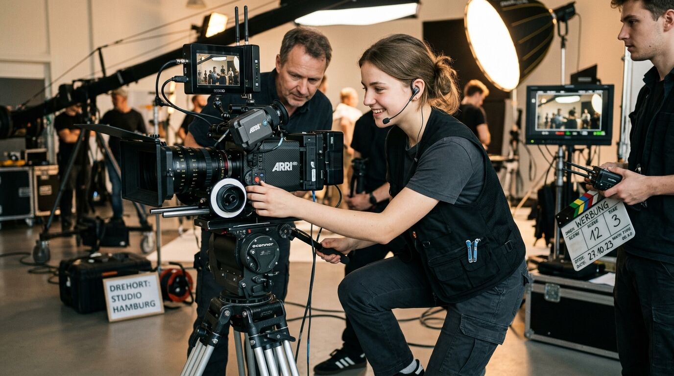 Berufsbild Kamera-Assistent/in
