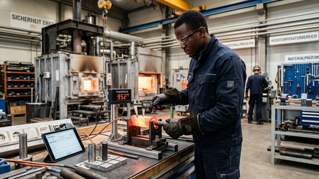 Berufsbild Metallurgie, Hüttenwesen (grundständig)